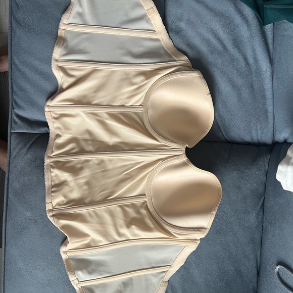 Seamless longline bustier - Picture 3 of 4